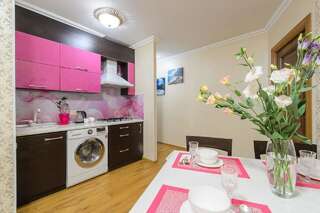 Апартаменты Apartments on Shevchenko 75 Алматы Апартаменты с 2 спальнями-10