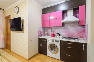 Апартаменты Apartments on Shevchenko 75 Алматы Апартаменты с 2 спальнями-13