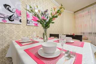 Апартаменты Apartments on Shevchenko 75 Алматы Апартаменты с 2 спальнями-43