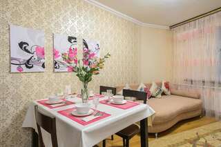 Апартаменты Apartments on Shevchenko 75 Алматы Апартаменты с 2 спальнями-44