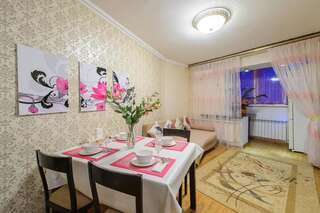 Апартаменты Apartments on Shevchenko 75 Алматы Апартаменты с 2 спальнями-47