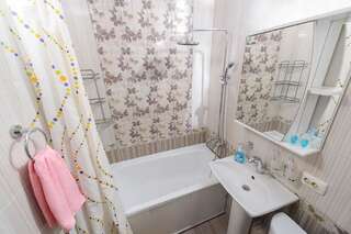 Апартаменты Apartments on Shevchenko 75 Алматы Апартаменты с 2 спальнями-52