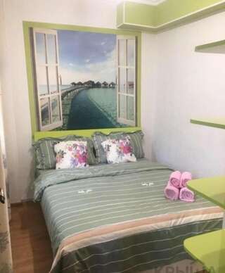 Апартаменты Apartments on Shevchenko 75 Алматы Апартаменты с 2 спальнями-56